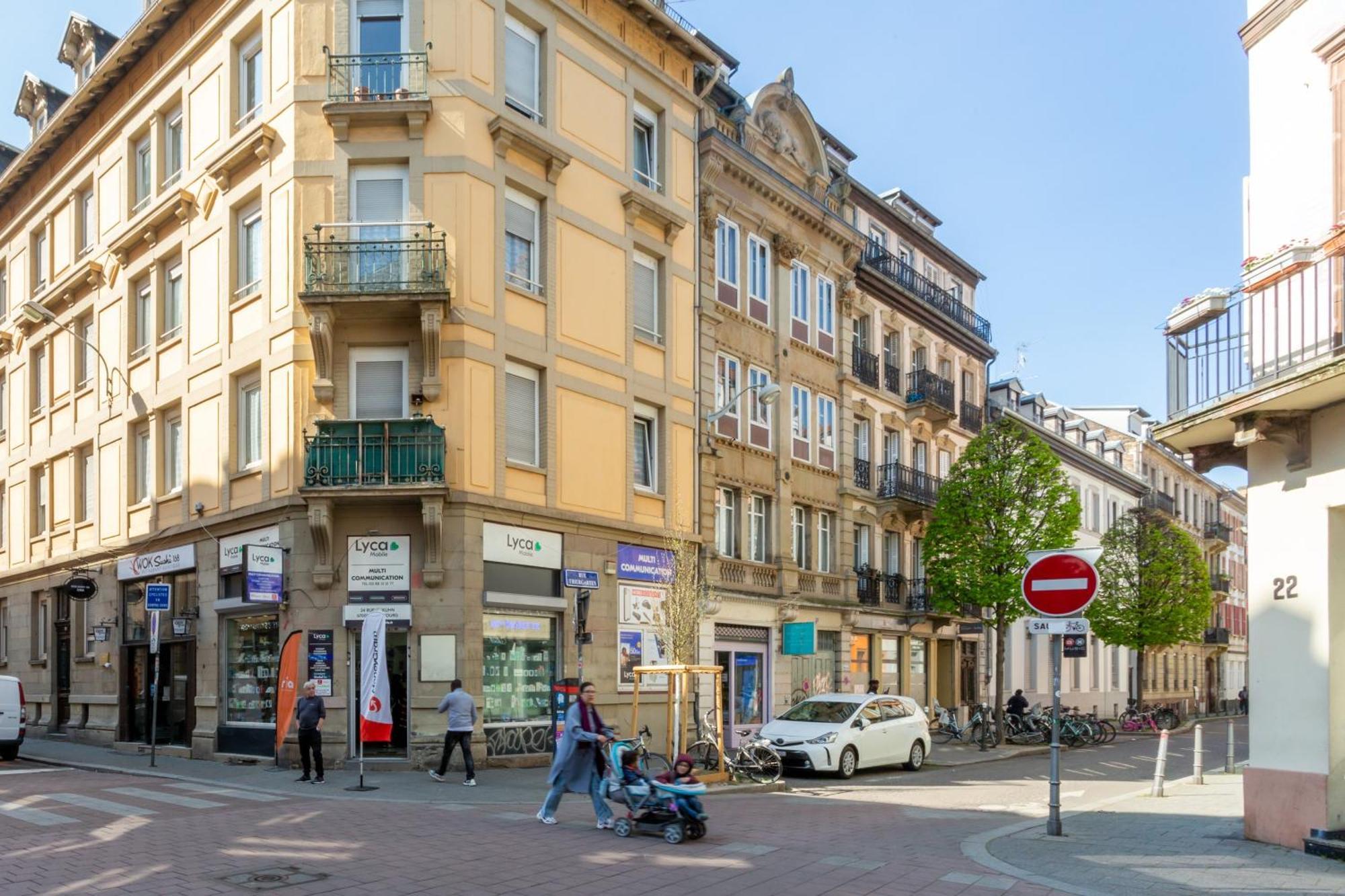 Thiergarten - Charmant T2 A Proximite De La Gare ستراسبورغ المظهر الخارجي الصورة